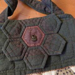 新品未使用 キルティングトートバッグの画像