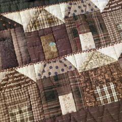 新品未使用 キルティングトートバッグの画像