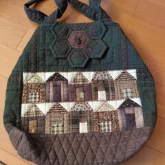 新品未使用 キルティングトートバッグ