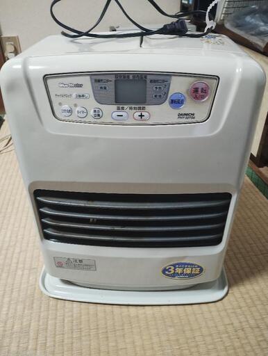 ダイニチ　ファンヒーター　FHY-32TS６　blueheater