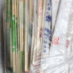 割り箸　900本