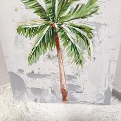 キャンパスアート ウォールアート インテリア ヤシの木の画像