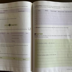 On Task 1 Student Book ABAXの画像