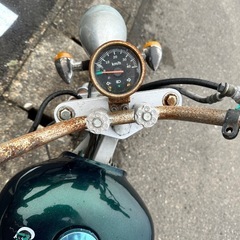 50cc アメリカンバイク　ジャンク品
の画像