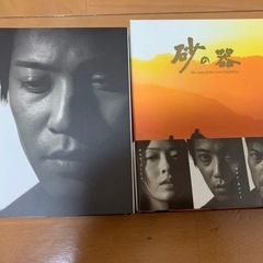 砂の器 DVD-BOX〈5枚組〉！一度も再生していません！