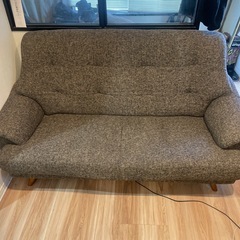 ソファ　引取り限定の画像