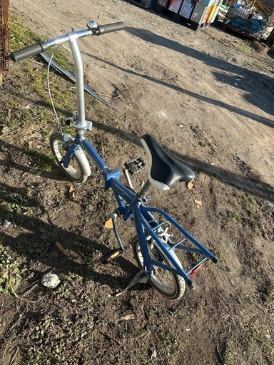 折りたたみ自転車 14インチ 超軽量FLYWAY LIGHT 14インチ 折り畳み