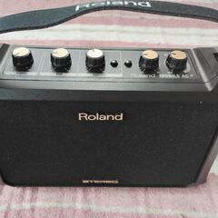 ROLANDミニギターアンプの画像