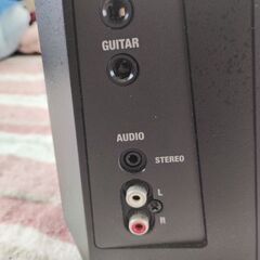 ROLANDミニギターアンプの画像