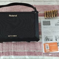 ROLANDミニギターアンプの画像