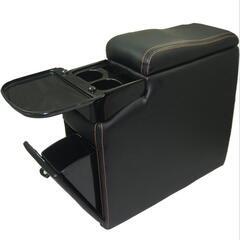 レザー調コンソールボックス ブラック セレナ C26 C27