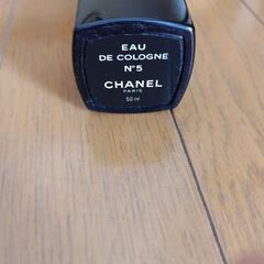 CHANEL no.5 eau de cologne 50ml(使用済み)の画像