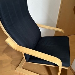 【美品】イス　イケア　
ポエング