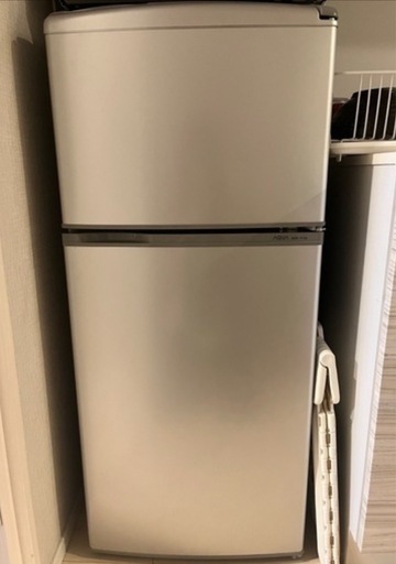 (運搬費込)オシャレ冷蔵庫