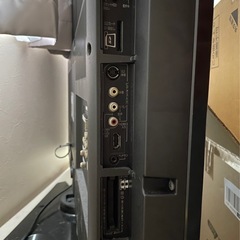 テレビ　
日立　37V型　　の画像