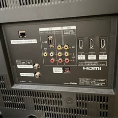 テレビ　
日立　37V型　　の画像