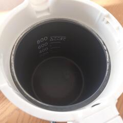 象印　電気ケトル　0.8Lの画像