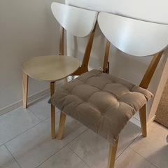 IKEA イス2脚