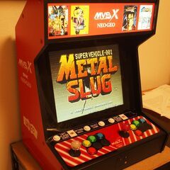 MVSX HOME ARCADE