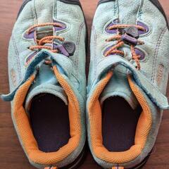 19.5cm keen キッズスニーカー
