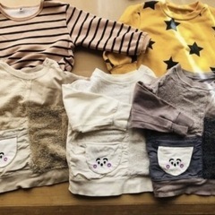 子ども服 ５着セット【90】【80】５着 シナぷしゅ 子ども服 ...
