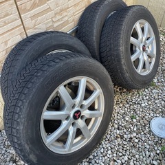 お取引終了⭐️　スタッドレス＆ホイール　215/65R16　デリ...