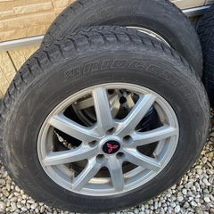 お取引終了⭐️　スタッドレス＆ホイール　215/65R16　デリカ　その他　⭐️の画像