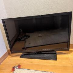32型？　SONY　テレビ　一部映り悪い部分あり