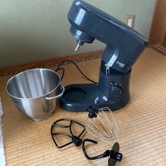 スタンドミキサー 家電の中古が安い！激安で譲ります・無料で