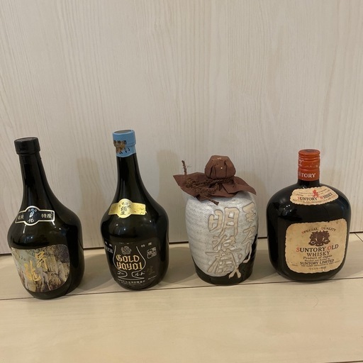 （値下げしました）古酒