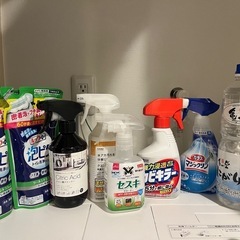 お掃除洗剤セットandニガリ入浴剤　