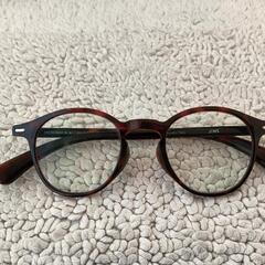 JINS　老眼鏡　＋2.0　メガネ  の画像