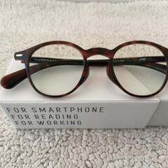JINS　老眼鏡　＋2.0　メガネ  