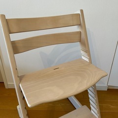 【受付終了
】STOKKE トリップトラップ椅子の画像