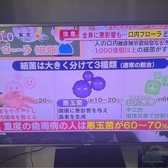 SHARP 60型テレビ 2014年製