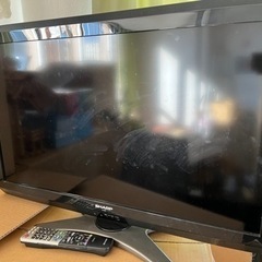 sharp 32型　2011年　家電 テレビ 液晶テレビ