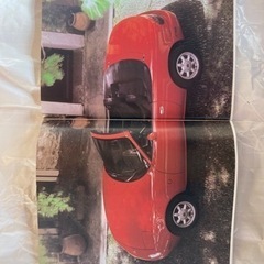 EUNOS ROADSTER カタログ。1989年9月現在もの。ユーノスの画像