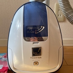 掃除機(TOSHIBA)の画像