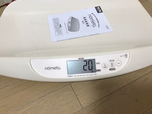 【美品✨】タニタ ベビースケール no