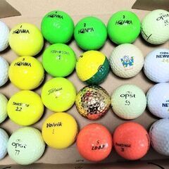 ♥新品希少PINGツートンカラー、J&Bゴールドボール他良品ボー...