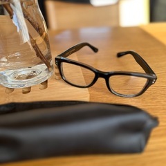 伊達メガネ　urban research ケース付き　miyaさ...