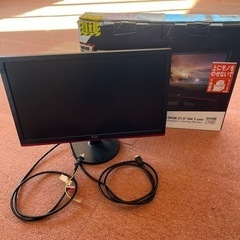 パソコン ディスプレイ　モニター　21.5型