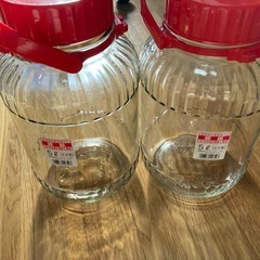 保存瓶　果実酒びん　5L（7号）2個