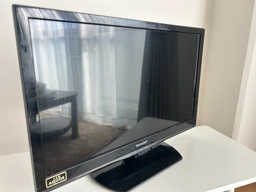 2013年製　シャープ液晶テレビ