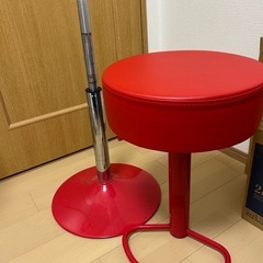 カウンターチェアー　高さ調整不可の画像