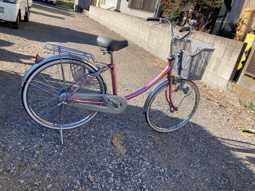 D985 ☆限定特価 整備済み☆ブリヂストン カジュナ☆ 中古自転車