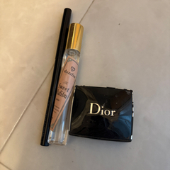 dior試供品　アイシャドウ　アイブロウ　コロンの画像