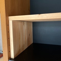 大型本棚5段(＋自作棚1段)の画像