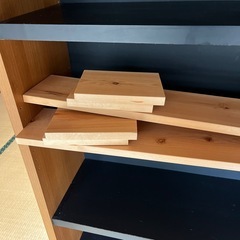 大型本棚5段(＋自作棚1段)の画像