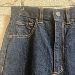   Sサイズ GU 美品 ジーンズ の画像